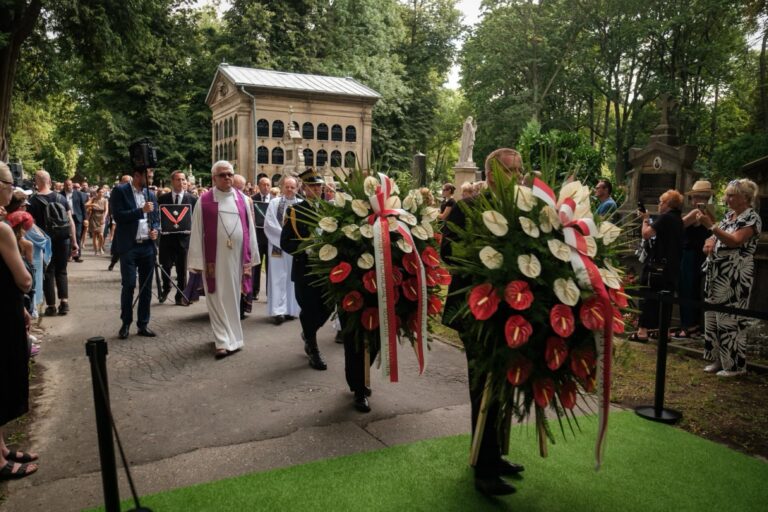 Zakład Pogrzebowy Lilia, Ostatnie pożegnanie Jerzego Stuhra