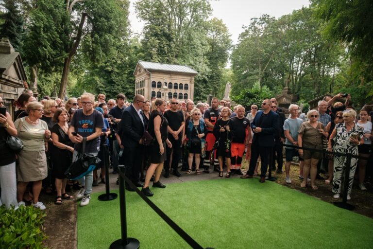 Zakład Pogrzebowy Lilia, Ostatnie pożegnanie Jerzego Stuhra