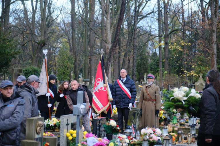 Zakład Pogrzebowy Lilia, Pogrzeb prof. Józefa Lipca