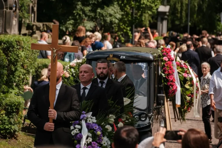Zakład Pogrzebowy Lilia, ceremonia pogrzebowa